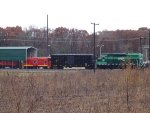 AIKR 4201 / GP30 with a new paint job @ the yard GRLW